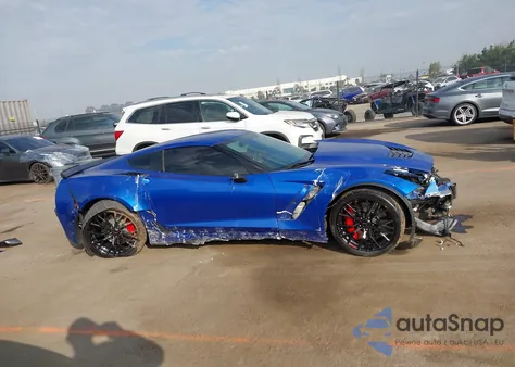 2019 Chevrolet Corvette Z06 from USA, damaged, VIN 1G1YP2D62K5606598